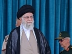 Khamenei said he was “heartbroken” by the death of 22-year-old Mahsa Amini in the custody of Iran's morality police, which set off the nationwide protests. (October 3, 2022) Khamenei said he was “heartbroken” by the death of 22-year-old Mahsa Amini in the custody of Iran's morality police, which set off the nationwide protests. (October 3, 2022)