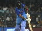 KL Rahul plays a shot during the second T20 cricket match between India and South Africa(AP) KL Rahul plays a shot during the second T20 cricket match between India and South Africa(AP)