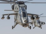 The first indigenously developed choppers would be inducted in the IAF on Monday, The first indigenously developed choppers would be inducted in the IAF on Monday, 