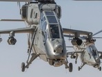 India's first indigenously developed light combat helicopters. India's first indigenously developed light combat helicopters.