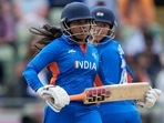 File photo of India's Sabbhineni Meghana(in front) File photo of India's Sabbhineni Meghana(in front)