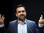 Pankaj Tripathi speaks during the launch of ECI Radio weekly series Matdata Junction at Akashwani Bhawan, in New Delhi on Monday. (ANI Photo)
