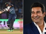 Wasim Akram reminded the Pakistan batter to not be too overconfident(Getty Images) Wasim Akram reminded the Pakistan batter to not be too overconfident(Getty Images)