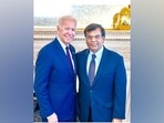 Indian American gets Lifetime Achievement award in US(ANI) Indian American gets Lifetime Achievement award in US(ANI)