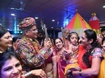 Chhattisgarh CM Bhupesh Baghel takes part in Dandiya programme,(@bhupeshbaghel) Chhattisgarh CM Bhupesh Baghel takes part in Dandiya programme,(@bhupeshbaghel)