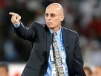 Former India and current East Bengal coach Stephen Constantine(REUTERS/File Photo) Former India and current East Bengal coach Stephen Constantine(REUTERS/File Photo)