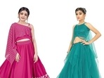 This festive season, grab lehengas for girls at attractive prices.