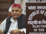 Samajwadi Party founder Mulayam Singh Yadav. Samajwadi Party founder Mulayam Singh Yadav.