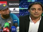 In frame: Pakistan head coach Saqlin Mushtaq and Shoaib Akhtar In frame: Pakistan head coach Saqlin Mushtaq and Shoaib Akhtar