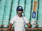 Skipper Jaydev Unadkat and Prerak Mankad dug in to help Saurashtra wipe out the deficit and take a 92-run lead by stumps.(PTI) Skipper Jaydev Unadkat and Prerak Mankad dug in to help Saurashtra wipe out the deficit and take a 92-run lead by stumps.(PTI)