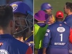 Yusuf Pathan and Mitchell Johnson were part of a ugly confrontation Yusuf Pathan and Mitchell Johnson were part of a ugly confrontation