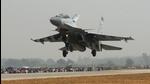 Su-30MKI fighter jets were scrambled from Punjab and Jodhpur airbases. (AFP (Representative)) Su-30MKI fighter jets were scrambled from Punjab and Jodhpur airbases. (AFP (Representative))