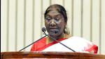 President Droupadi Murmu. (ANI) President Droupadi Murmu. (ANI)