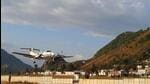 The airstrip at Naini Saini airport in Pithoragarh was built in 1991 for administrative use (Photo courtesy: pithoragarh.nic.in)