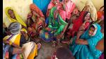 A pall of gloom has descended on Barigaon village of Bhadohi after the incident. (HT Photo) A pall of gloom has descended on Barigaon village of Bhadohi after the incident. (HT Photo)