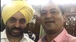 The image shared by former BJP spokesperson Kishansinh Solanki on his Facebook page, following which the saffron party suspended him for six years with immediate effect, for anti=party activities. (Kishansinh Solanki/Facebook) The image shared by former BJP spokesperson Kishansinh Solanki on his Facebook page, following which the saffron party suspended him for six years with immediate effect, for anti=party activities. (Kishansinh Solanki/Facebook)