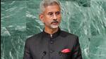 External affairs minister S Jaishankar. (ANI) External affairs minister S Jaishankar. (ANI)