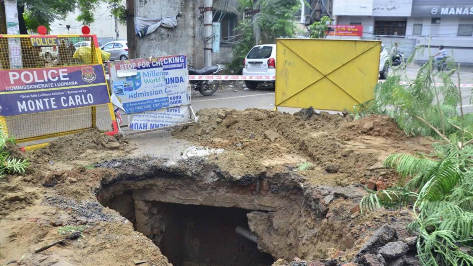 ludhiana-s-road-repair-work-hit-as-gravel-supply-runs-dry-amid-mining