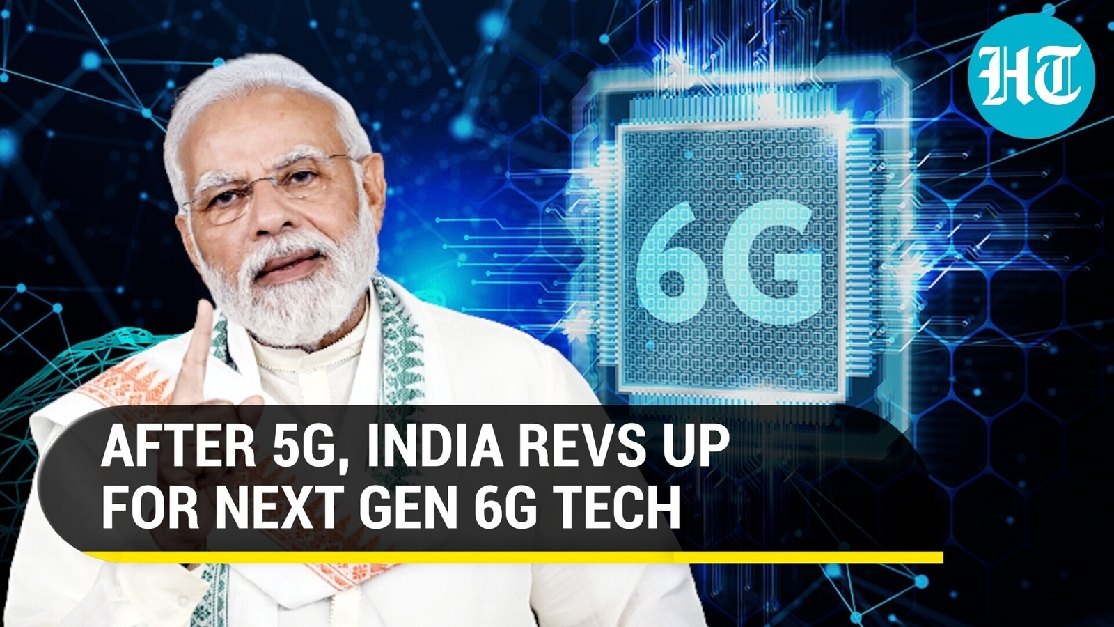 'PM Modi's Wish...': India Preps For 6G After 5G Launch; Union Min ...