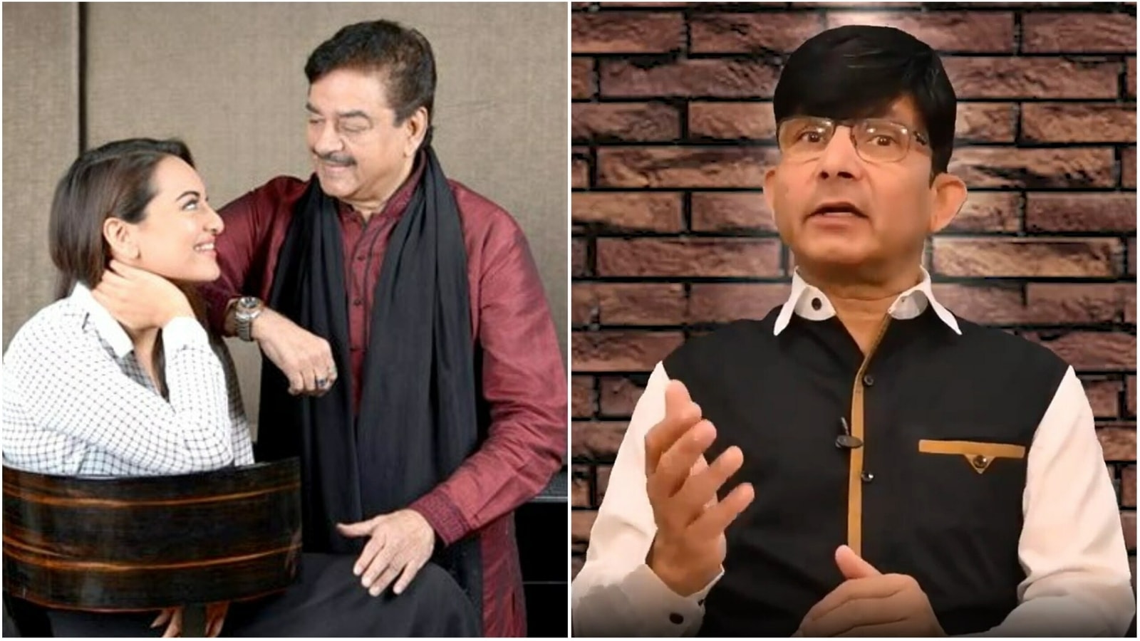 Shatrughan Sinha says people said ‘nasty things’ about him and Sonakshi Sinha for his supportive tweet for KRK