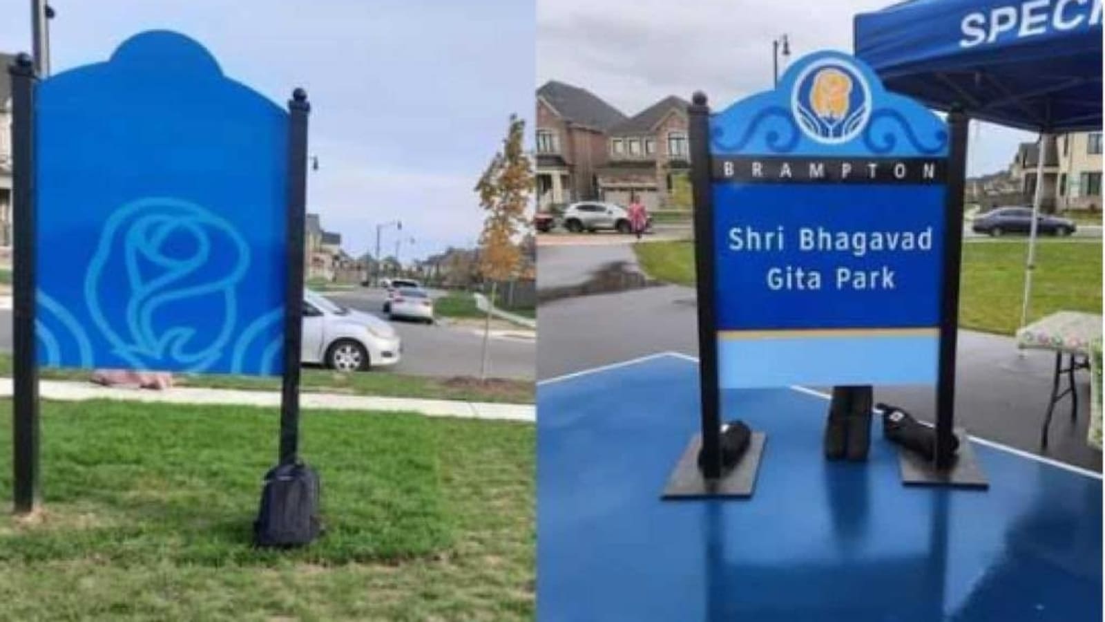No vandalism at Bhagavad Gita Park, says Canada, after India's ...