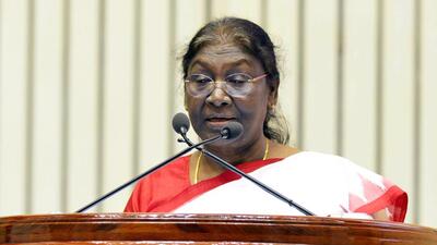 President Droupadi Murmu. (ANI)