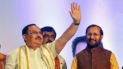 A team with additions and few possible changes is expected to be in place before January, when party president JP Nadda completes his term and likely receives an extension. (PTI) A team with additions and few possible changes is expected to be in place before January, when party president JP Nadda completes his term and likely receives an extension. (PTI)