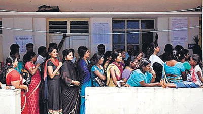The Karnataka high court set aside a notification issued by the Basavaraj Bommai-led state government on ward-wise. (Arijit Sen/HT Photo) The Karnataka high court set aside a notification issued by the Basavaraj Bommai-led state government on ward-wise. (Arijit Sen/HT Photo)