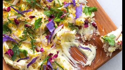 The internet is awash with new takes on what can go atop the softened, artfully spread butter on a butter board. The internet is awash with new takes on what can go atop the softened, artfully spread butter on a butter board.