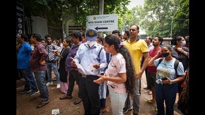 A good — and fair — selection of candidates is the first step toward creating a high-quality higher education system. This, in turn, is the first step to creating a research-and-innovation-based society (Hindustan Times) A good — and fair — selection of candidates is the first step toward creating a high-quality higher education system. This, in turn, is the first step to creating a research-and-innovation-based society (Hindustan Times)