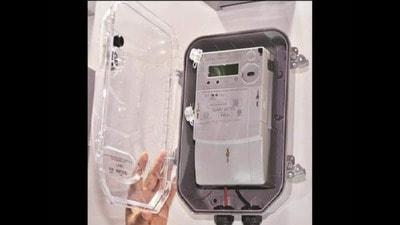 The discoms have floated tenders to buy 2.5 crore smart prepaid meters worth  ₹25,000 crore (For Representation)