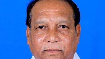 In 2014 assembly polls, he lost to Pradip Purohit of BJP but won again in 2019 assembly polls. (HT photo) In 2014 assembly polls, he lost to Pradip Purohit of BJP but won again in 2019 assembly polls. (HT photo)
