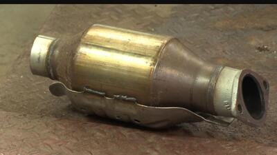 One held for catalytic converter theft in BKC One held for catalytic converter theft in BKC