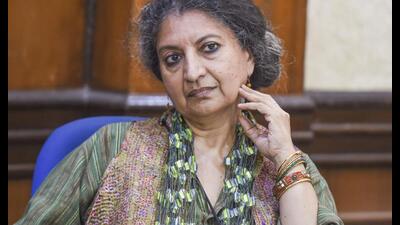 Novelist Geetanjali Shree . (PTI Photo) Novelist Geetanjali Shree . (PTI Photo)