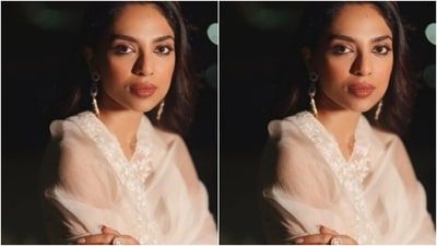 Sobhita shared a slew of pictures captured under the night sky as she unleashed her princess charm for the cameras. (Instagram/@sobhitad) Sobhita shared a slew of pictures captured under the night sky as she unleashed her princess charm for the cameras. (Instagram/@sobhitad)