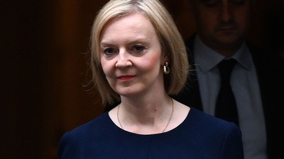 Britain's Prime Minister Liz Truss.&nbsp; (AFP)