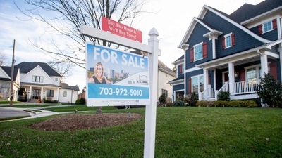 Median home prices fell 0.98% in August from a month earlier, following a 1.05% drop in July. (File) (AFP) Median home prices fell 0.98% in August from a month earlier, following a 1.05% drop in July. (File) (AFP)