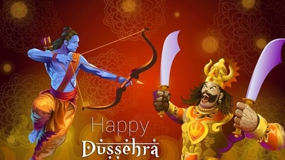 Dussehra 2022: Date, history, puja muhurat, significance and celebration of Vijayadashami (Twitter/Sagar_RPX)