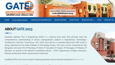 GATE 2023: Registration process ends tomorrow at gate.iitk.ac.in GATE 2023: Registration process ends tomorrow at gate.iitk.ac.in
