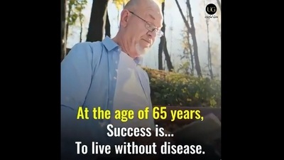 A screengrab of the thought-provoking video on success shared by IAS officer Awanish Sharan. (Twitter/@AwanishSharan) A screengrab of the thought-provoking video on success shared by IAS officer Awanish Sharan. (Twitter/@AwanishSharan)