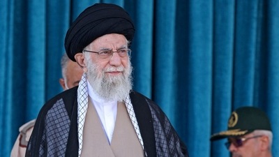 Khamenei said he was “heartbroken” by the death of 22-year-old Mahsa Amini in the custody of Iran's morality police, which set off the nationwide protests. (October 3, 2022) (AFP) Khamenei said he was “heartbroken” by the death of 22-year-old Mahsa Amini in the custody of Iran's morality police, which set off the nationwide protests. (October 3, 2022) (AFP)