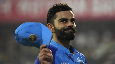 VIrat Kohli is set to be rested for the third T20I (AP) VIrat Kohli is set to be rested for the third T20I (AP)