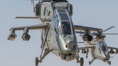 The first indigenously developed choppers would be inducted in the IAF on Monday, The first indigenously developed choppers would be inducted in the IAF on Monday, 