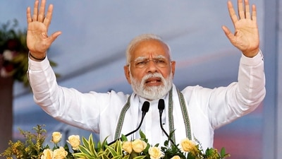 Prime Minister Narendra Modi believes technology is the solution to these perennial and notorious bottlenecks. (PTI) Prime Minister Narendra Modi believes technology is the solution to these perennial and notorious bottlenecks. (PTI)