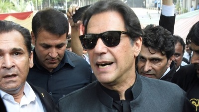 Imran Khan: Pakistan's former Prime Minister Imran Khan. (Reuters)