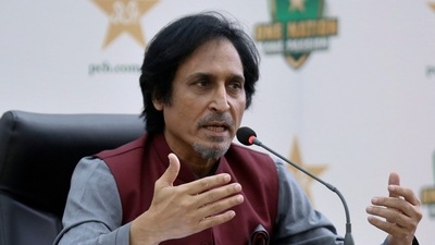 'How can we let them go back empty-handed?' Ramiz Raja's quirky remark ...