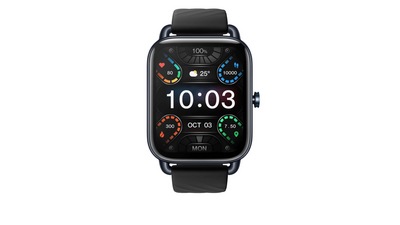  OnePlus Nord Watch comes in Deep Blue and Midnight Black colour options. (OnePlus) OnePlus Nord Watch comes in Deep Blue and Midnight Black colour options. (OnePlus)