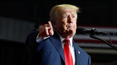 Former US president Donald Trump&nbsp; (Reuters)