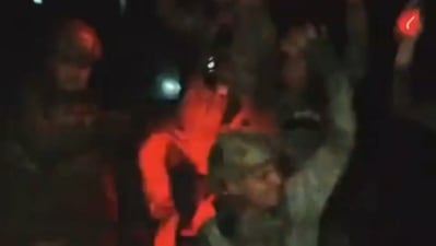 Russia-Ukraine War: Ukraine soldiers are seen dancing in a video that went viral on social media. (Twitter)