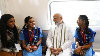 The first edition witnessed a large-scale participation from young authors. (Narendra Modi | Facebook) The first edition witnessed a large-scale participation from young authors. (Narendra Modi | Facebook)